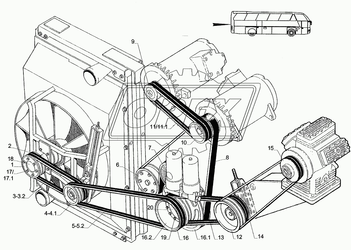 V-BELT DRIVE 2