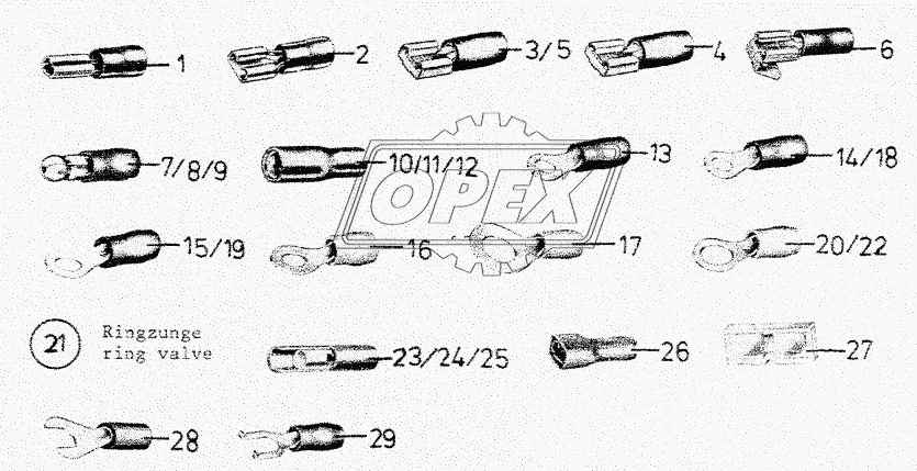 CRIMP CONNECTION INSULATED