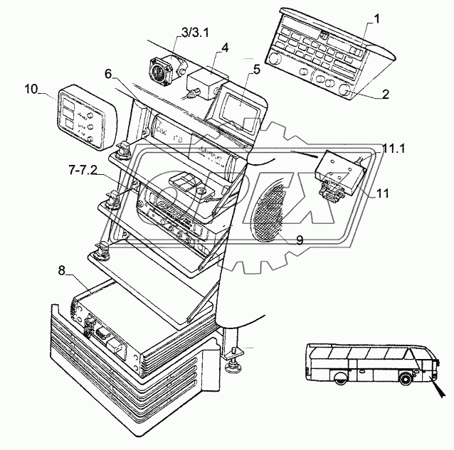 RADIO, CD - PLAYER