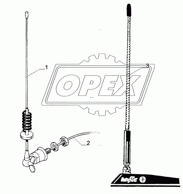 ANTENNA RADIO COMMUNICATION