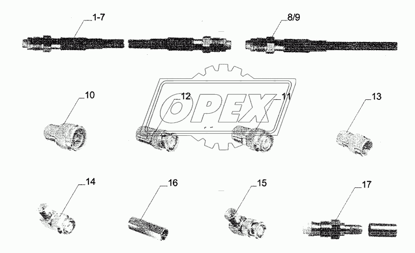 2-RANGE ANTENNA COUPLER