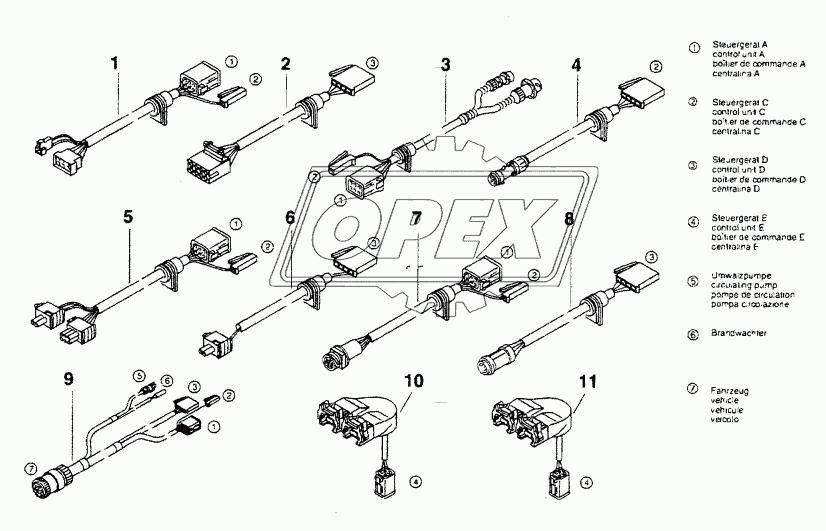 SPARE PARTS LIST 7