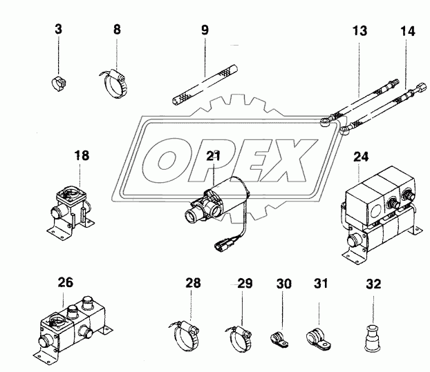 SPARE PARTS LIST 11