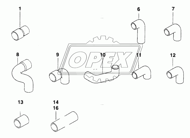 SPARE PARTS LIST 12