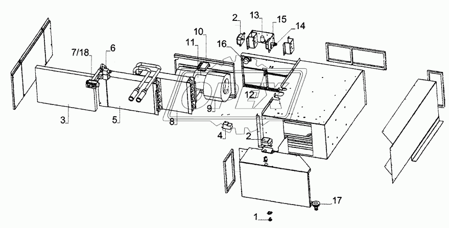 AIR - CONDITIONING - FRONTBOX