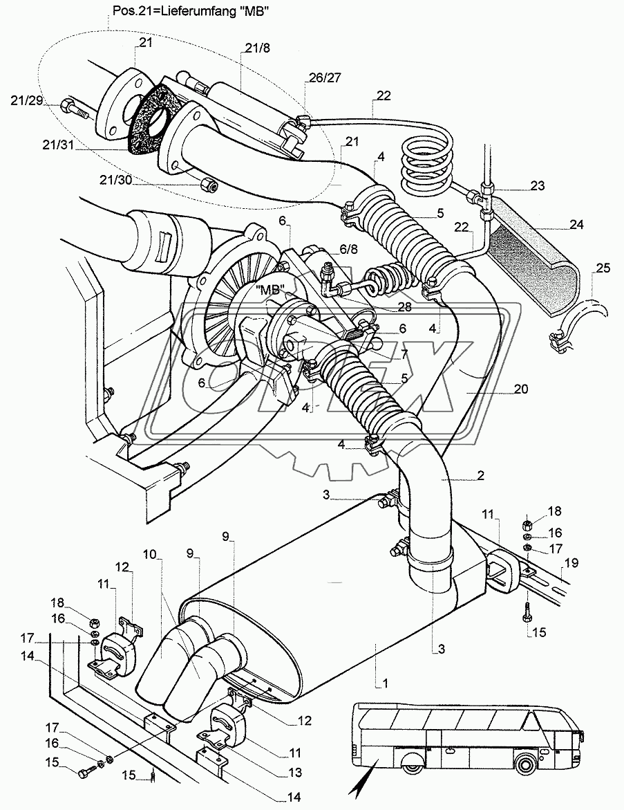 EXHAUST SYSTEM