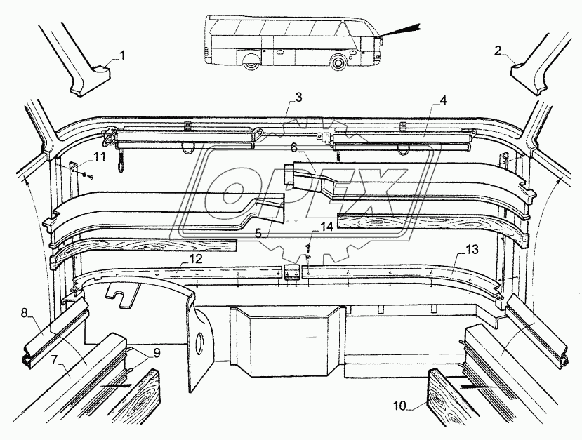 STRIP INSIDE