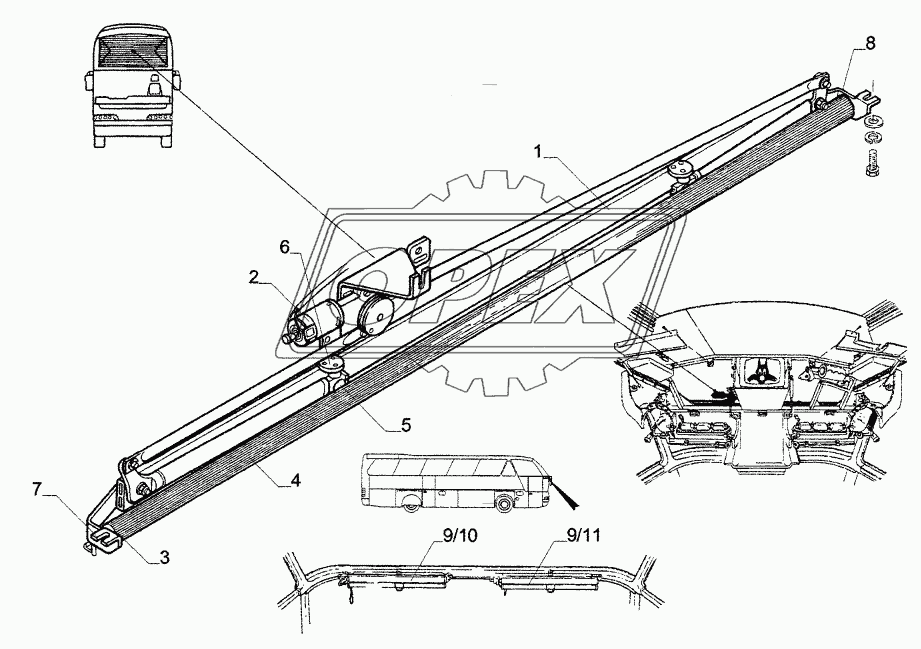 WINDSHIELD-ROLLER