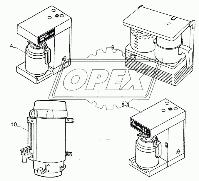 COFFEE - MACHINE 1