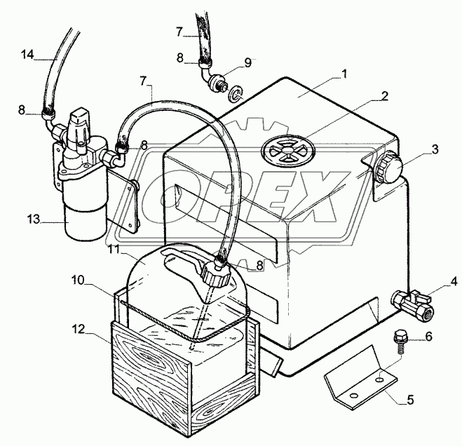 WATER RESERVOIR