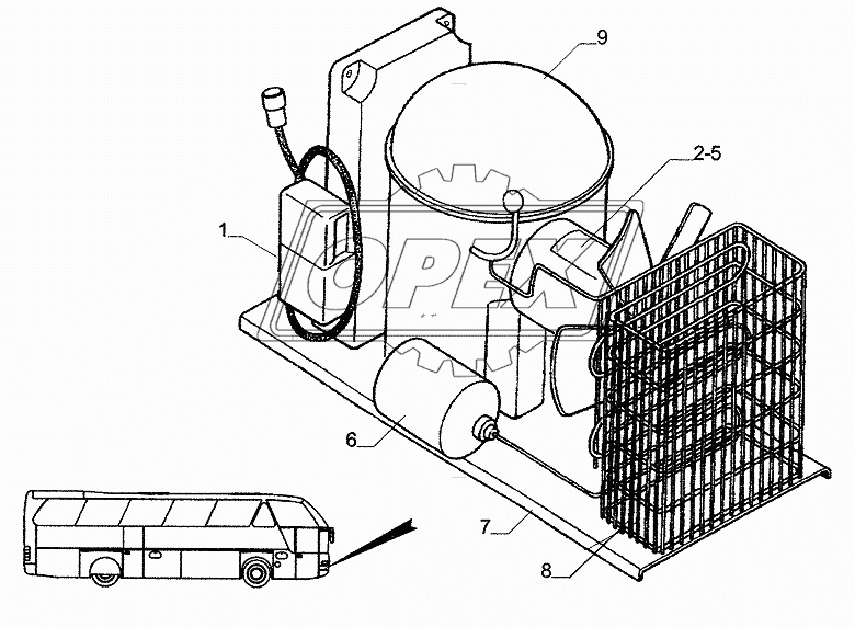 RADIATOR ASSEMBLY