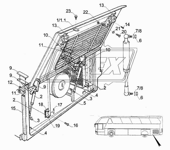 SERVICE FLAP 2