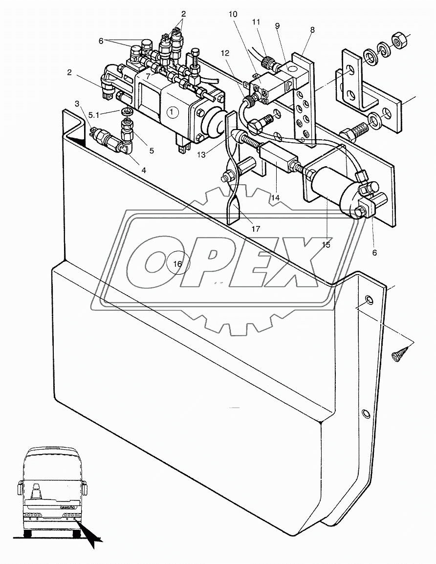 DOOR CONTROL UNIT