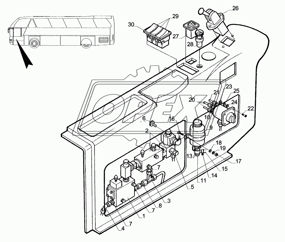 TRANSMISSION PARTS