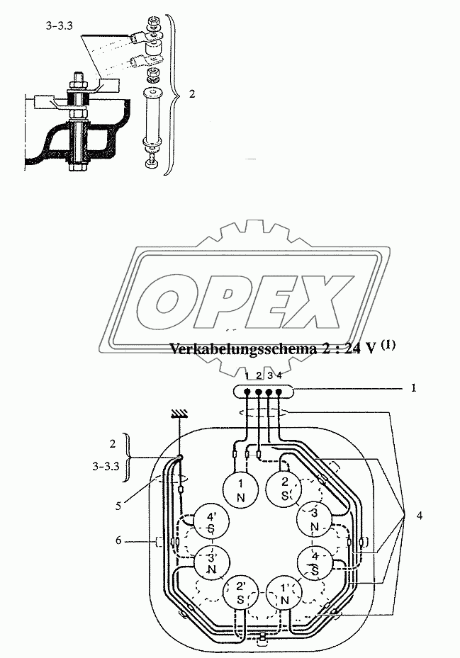 TELMA WIRING PARTS 1