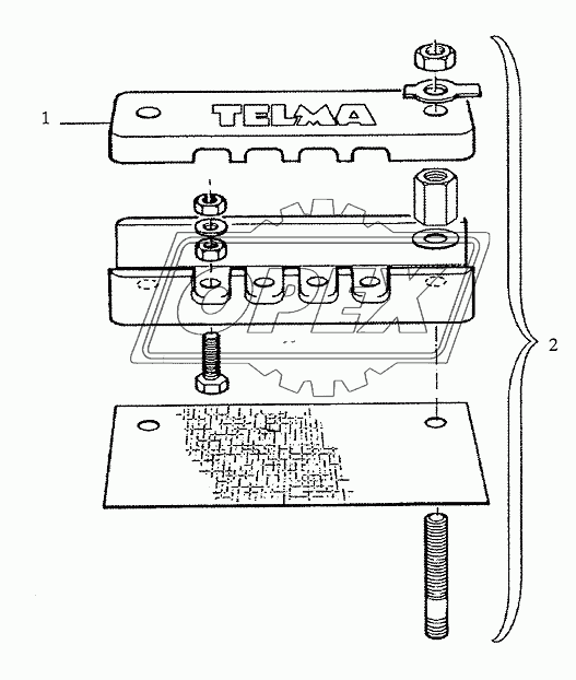 TELMA CONNECTING BLOCK 2