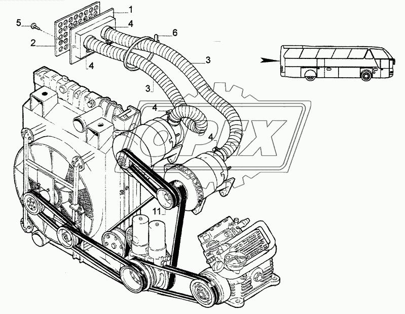 GENERATOR AERATION