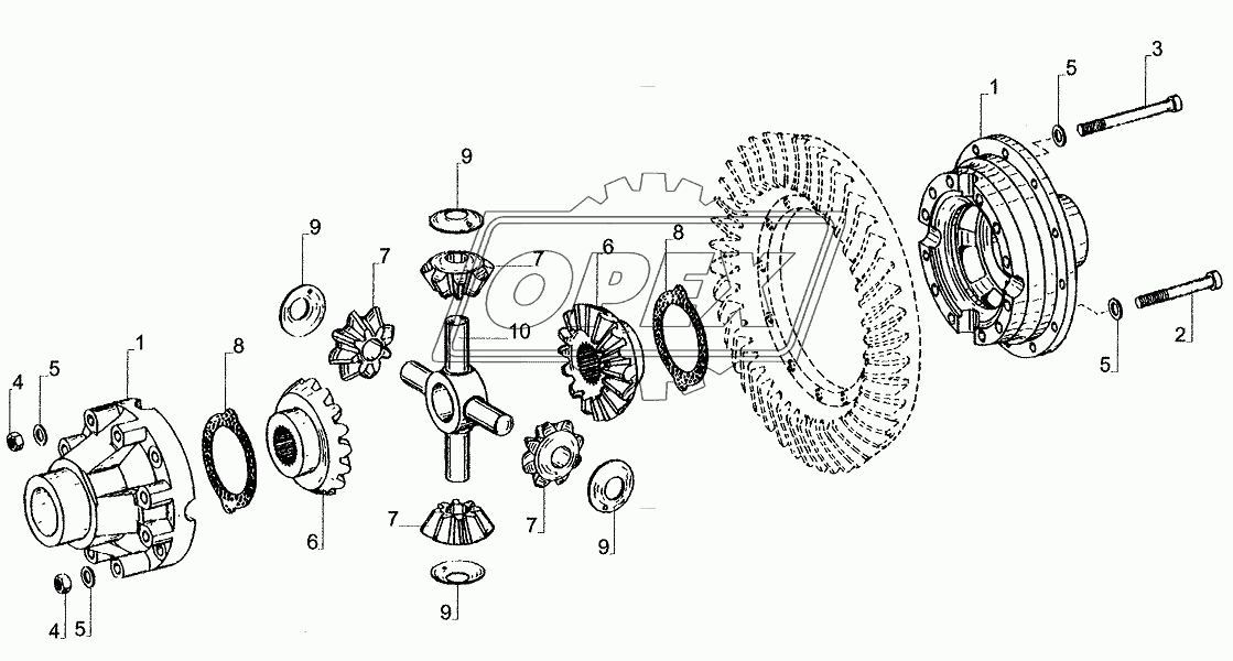 REAR AXLE PARTS 2