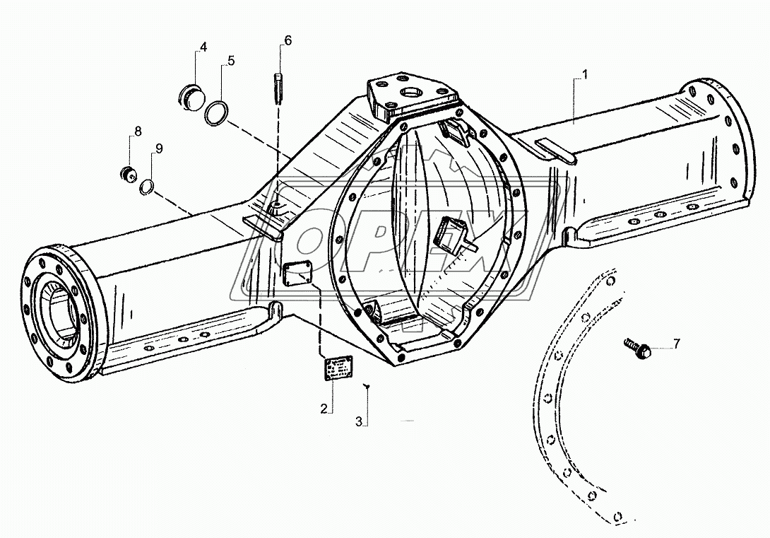 REAR AXLE PARTS 3