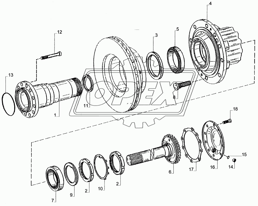 REAR AXLE PARTS 4