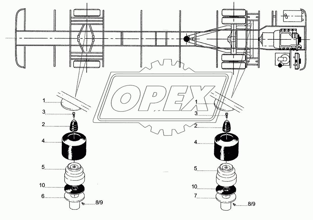 AIR BAGS AND AIR SPRING DISK 1