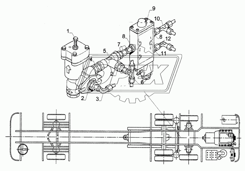 3RD AXLE RELIEVE