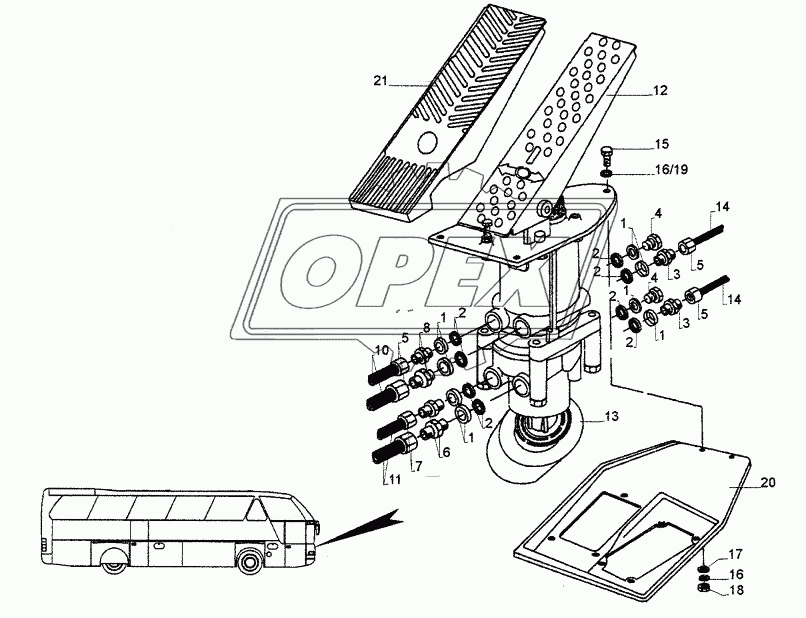 RUNNING BRAKE