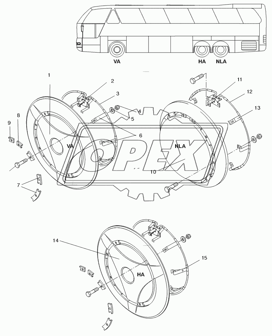 WHEEL CAP STARLINER