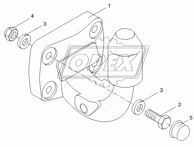 TRACTOR TOWING DEVICE