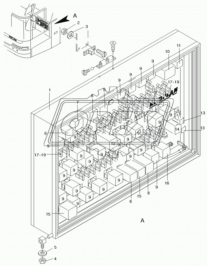 MAIN SWITCHBOARD