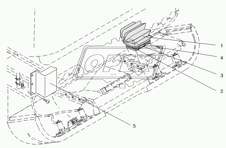 SYNTHETIC PARTS INSIDE FRONT