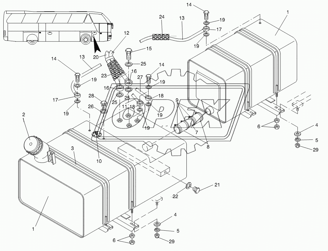 FUEL TANK