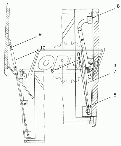 LUGGAGE-COMPARTMENT FLAPS