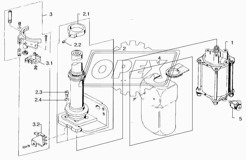 SPINDLE DRIVE LH