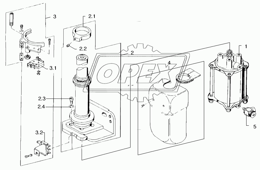 SPINDLE DRIVE RH 2