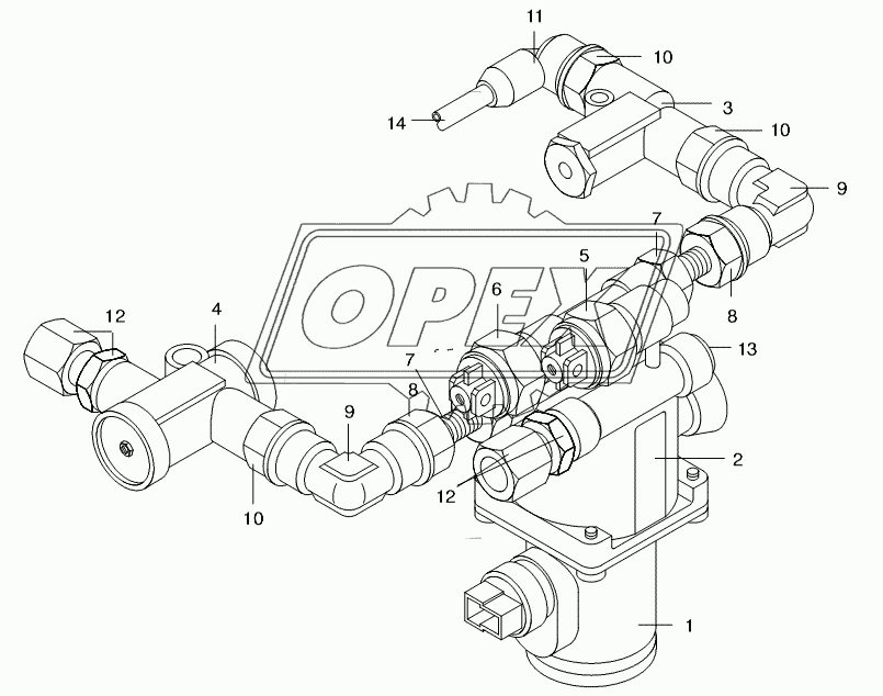 DOOR CONTROL UNIT 1