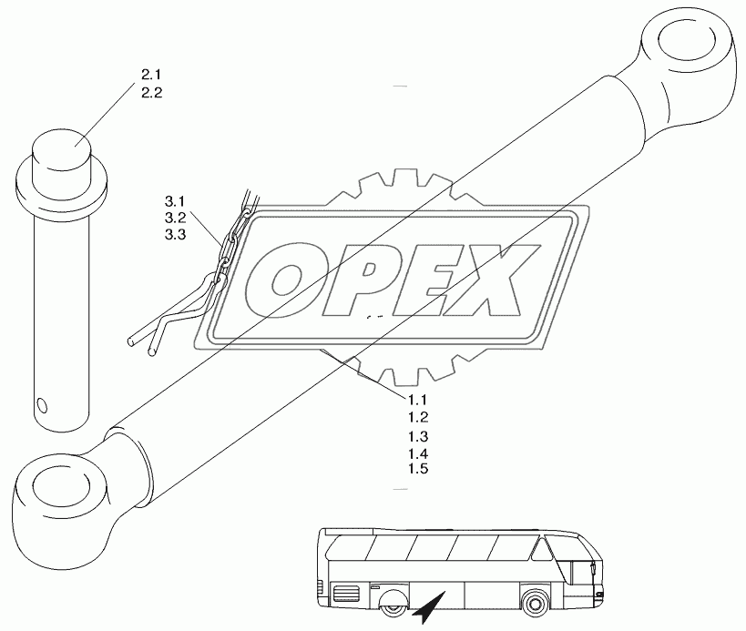 TOW ROD