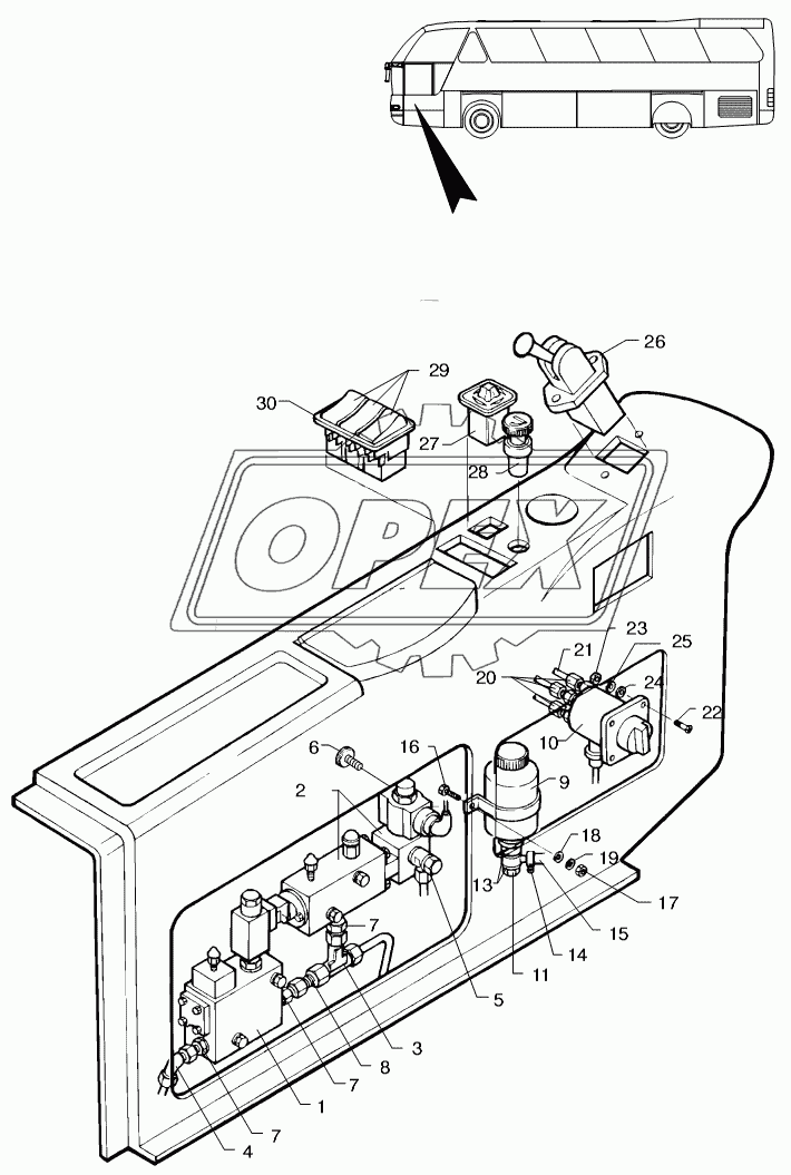 TRANSMISSION PARTS