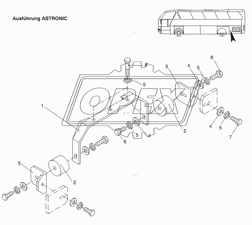 TRANSMISSION SUPPORT 2