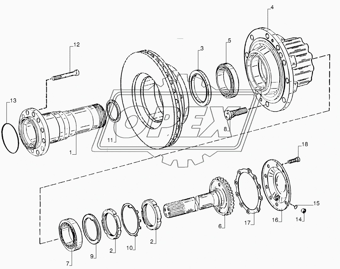 REAR AXLE PARTS 4