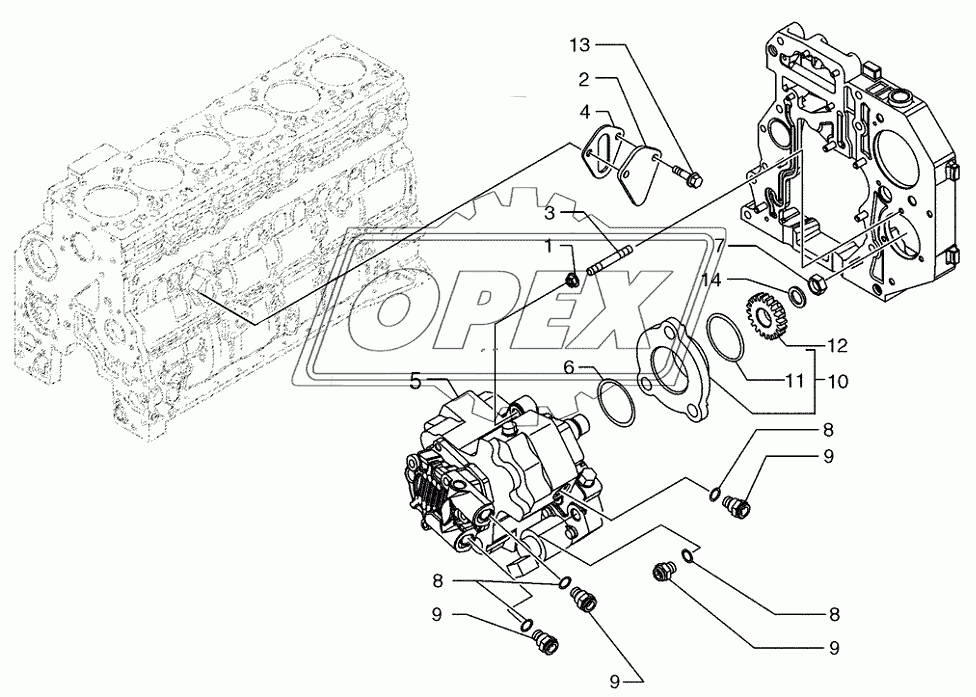 FUEL INJECTION PUMP