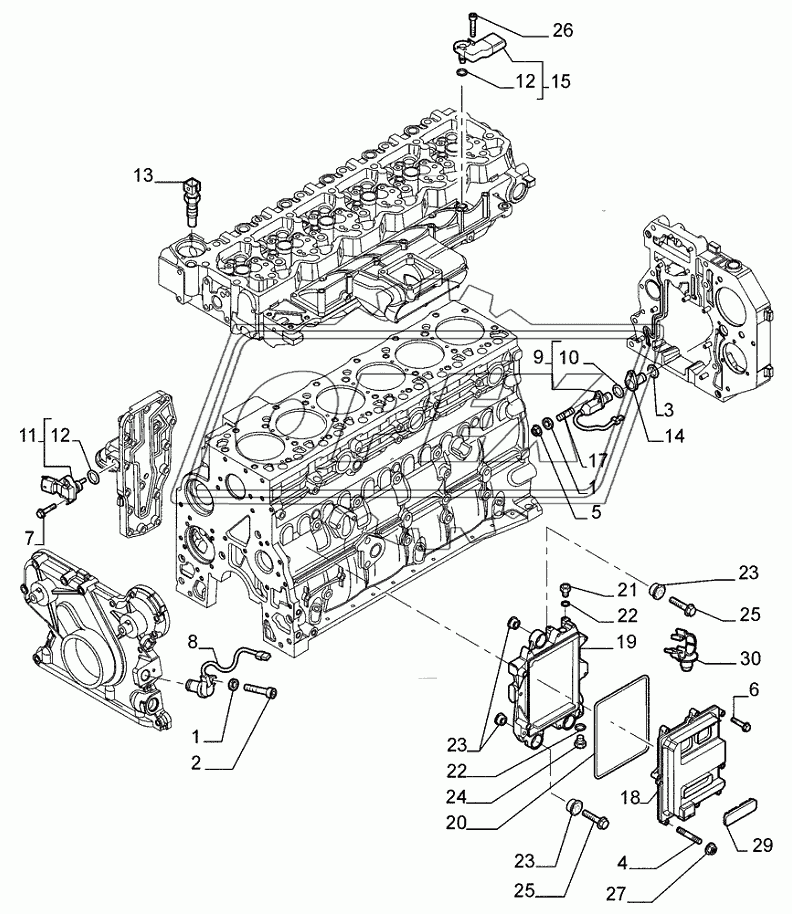 FUEL INJECTION SYSTEM ­ MODULE, ENGINE CONTROL