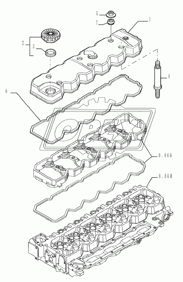 0.063(01) ­ CYLINDER HEAD ­ COVERS