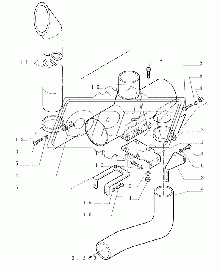 0.530(01) ­ MUFFLER