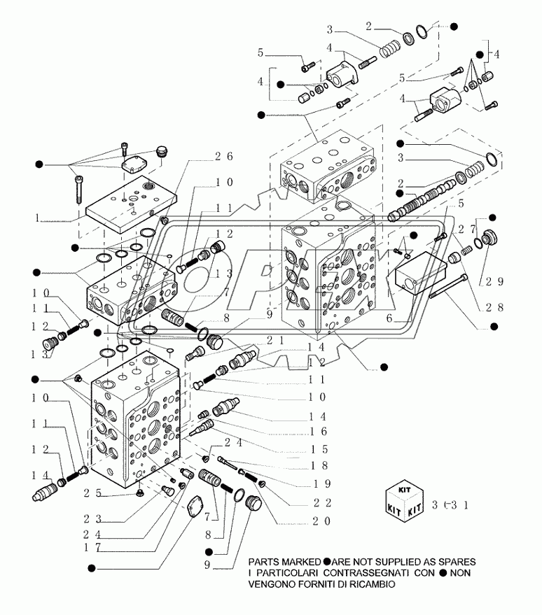 3.434(04) ­ HYDRAULIC SYSTEM PIPING