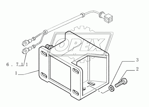 6.712(02) ­ ELECTRIC COMPONENTS ­ BACK­UP ALARM