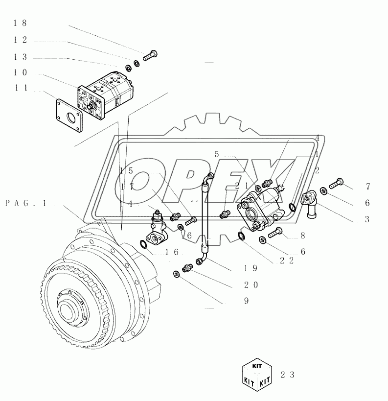 1.200(04) ­ UNIT TORQUE CONVERTER