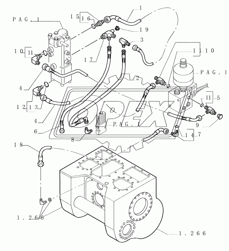 2.304(08) ­ BRAKE CONTROLS ­ COMPONENTS