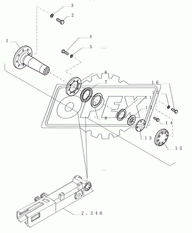 2.350(02) ­ REAR SUSPENSION