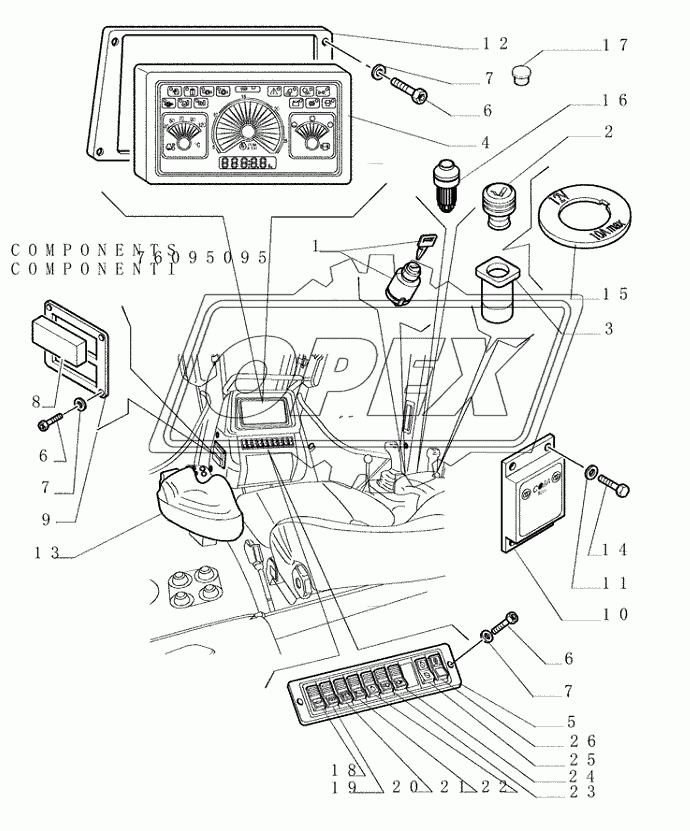 9.652(04) ­ ROPS CAB ­ OPTIONAL CODE 784109211